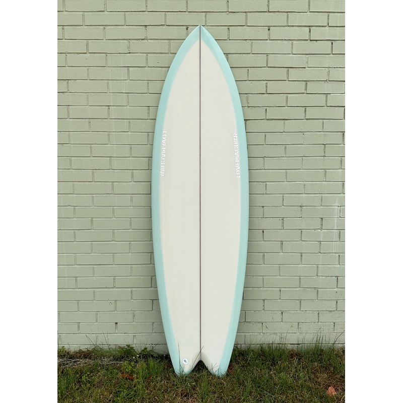 6'1" Lovemachine Surfboards Wills Fish