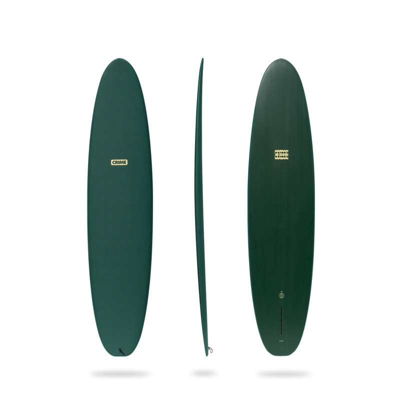 Crime Evolution Soft Top 8'6"-Dark Pine