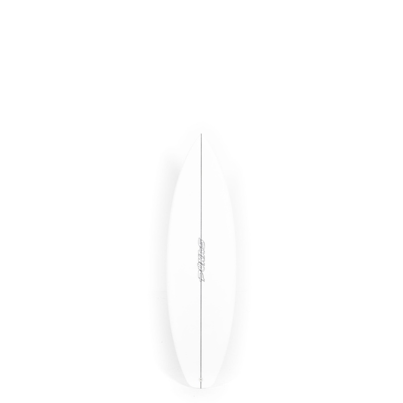 Pukas Surfboard - BEACHY MOOD by David Santos - 5'9" x 19.25 x 2.44 x 28.57L - DS00265