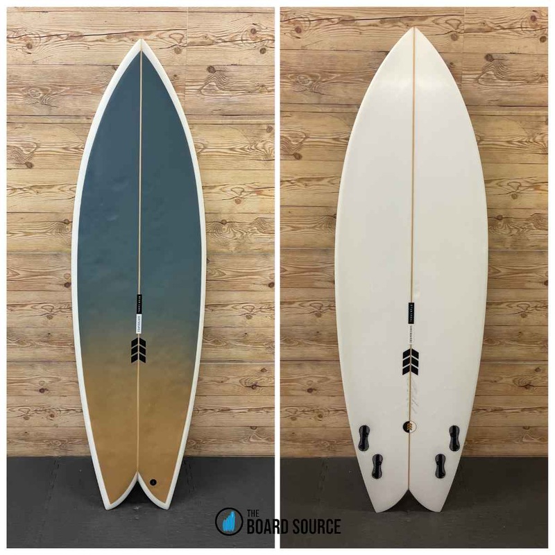 Rocket Fish Quad 5'10"