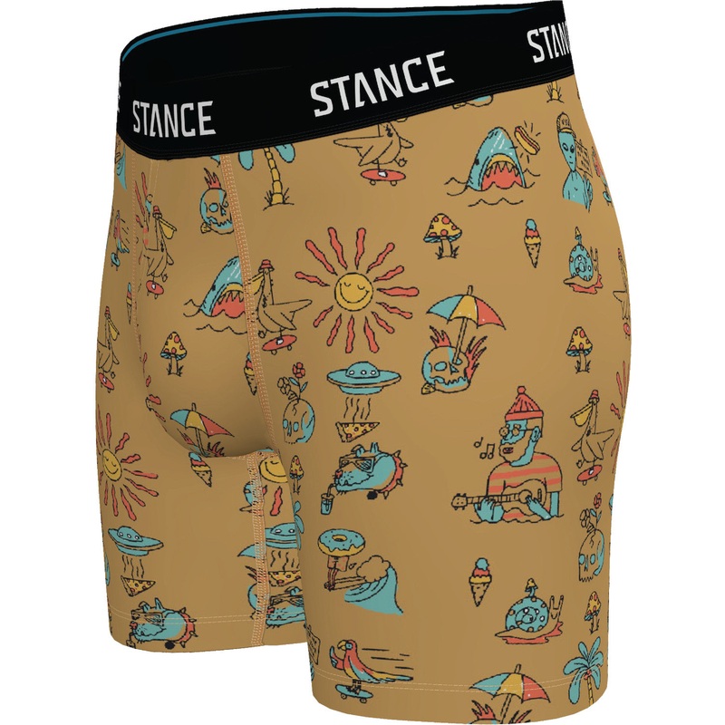 Stance Hunger Boxer Brief Boxers-Mustard