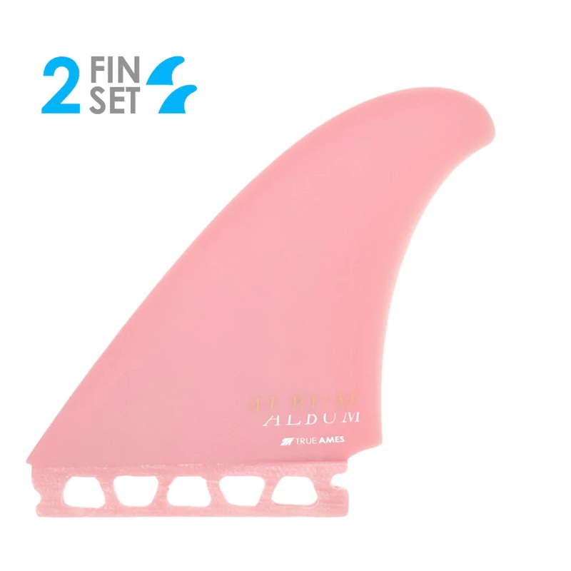 TRUE AMES ALBUM GEMINI TWIN 5.3" FG FUTURES PINK