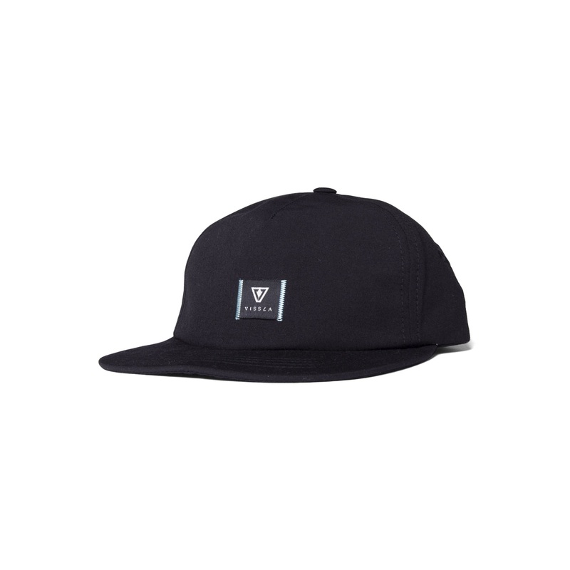Vissla Lay Day Eco Hat-Black