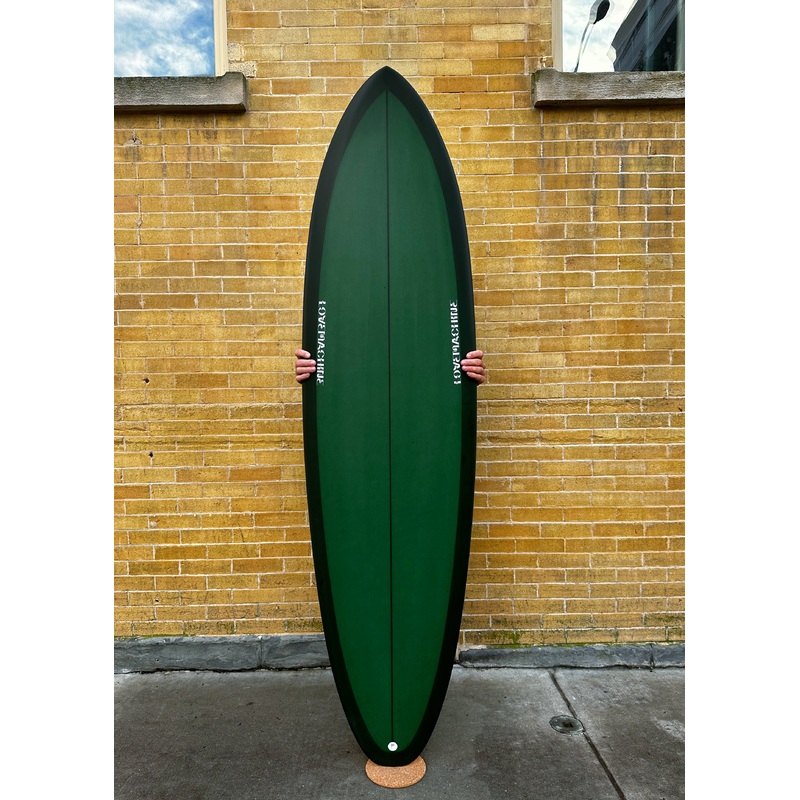 6'9" Lovemachine Surfboards FM