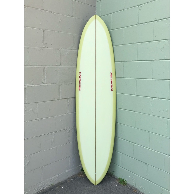 7'4" Lovemachine Surfboards Thick Lizzy