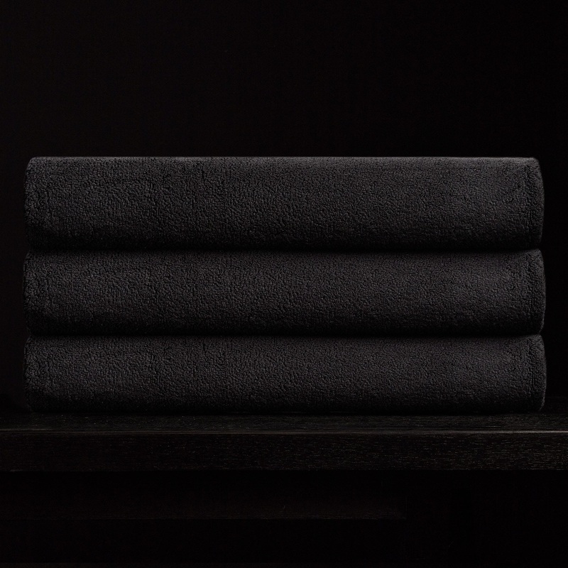 Bath Sheet - Black