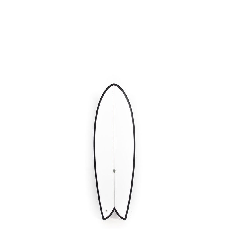 Christenson Surfboards - MYCONAUT - 5'7" x 20 3/4 x 2 1/3 - CX06702
