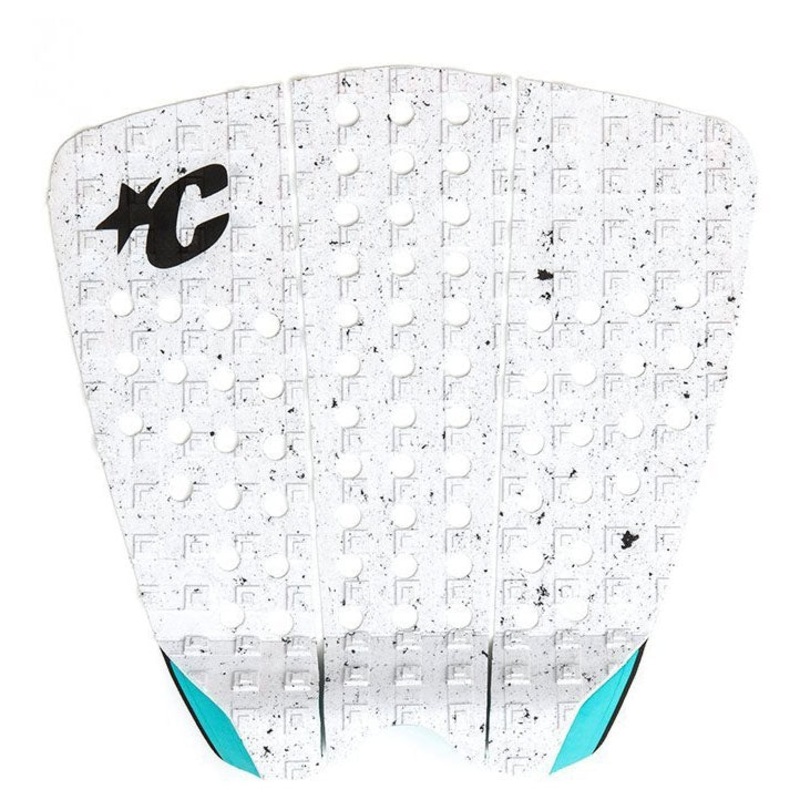 Creatures of Leisure Jay Davies 3 Piece Tail Pad - Speckle/Aqua