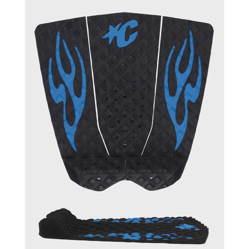 Griffin Colapinto Lite Grip - Black Cobalt Flames