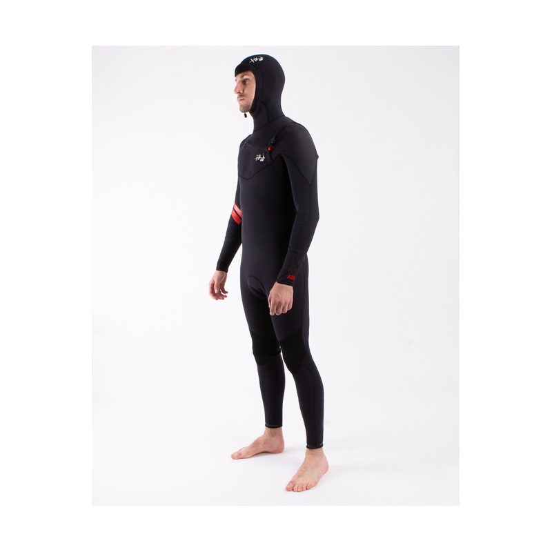 Mens Zepha2 5/4/3 GBS Wetsuit + Hood - Chest Zip