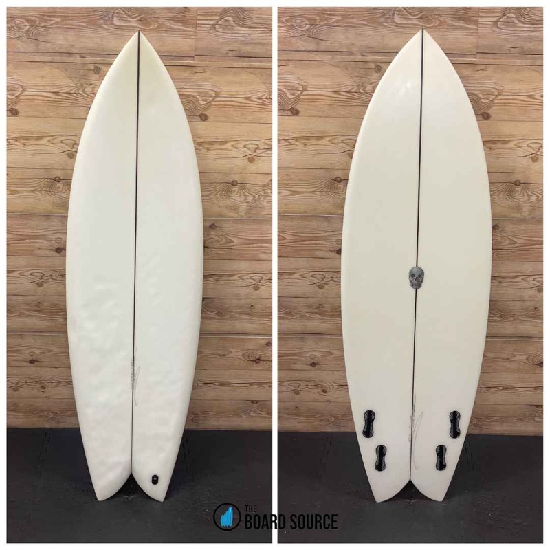 Quad Fish 5'3"