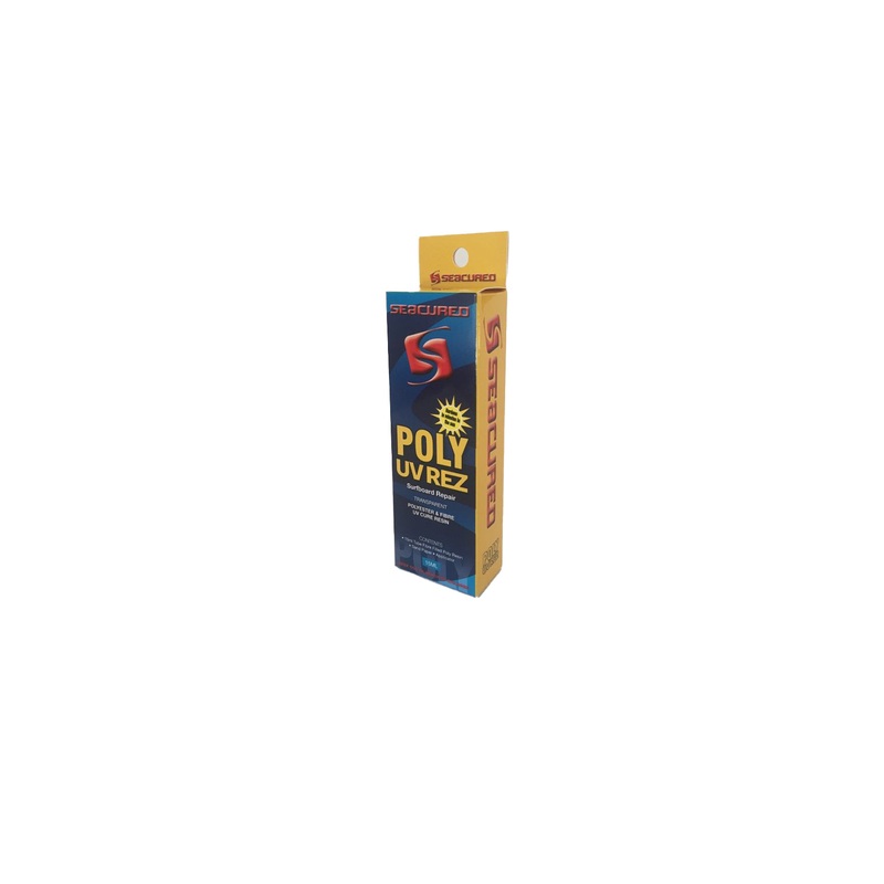 Seacured UV REZ Poly Resin 15ml Mini Tube