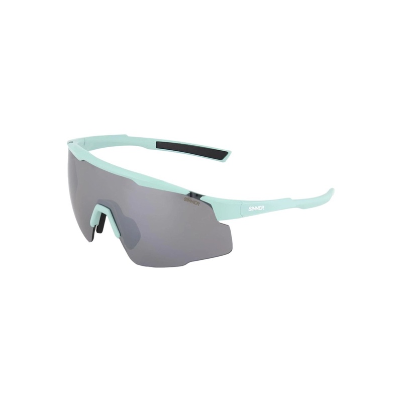 Sinner Murau Sunglasses Matte Blue Black-Smoke Mirror