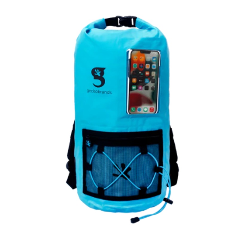 Waterproof Hydroner 20L Backpack - Neon Blue/Black