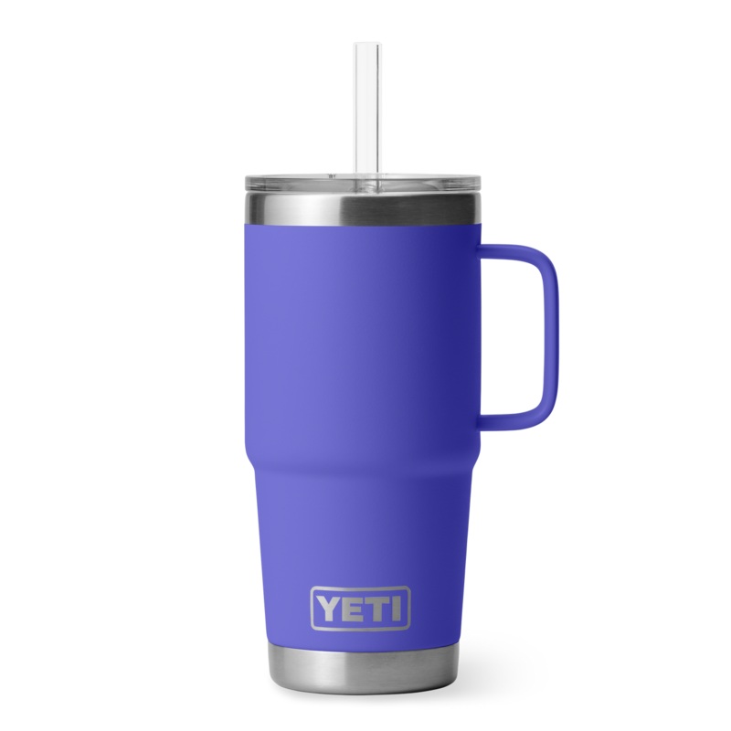 Yeti Rambler 25 Oz Straw Mug Ultra Marine Violet