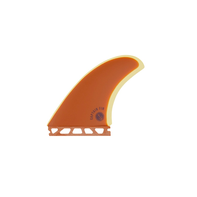 CAPTAIN FIN - CF TWIN + TRAILER - M - 2+1FINS