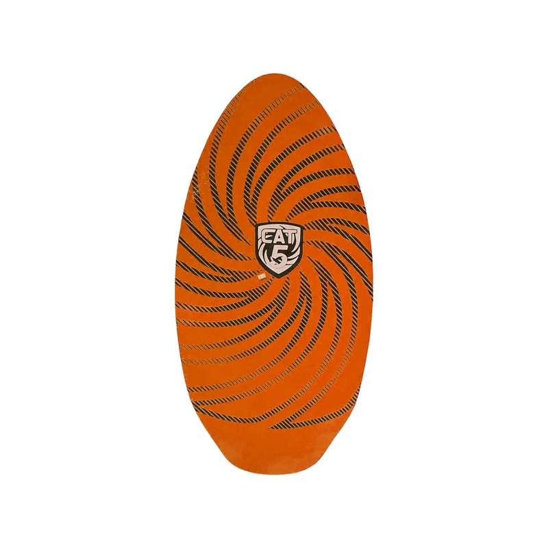 Cat 5 Spiral 45" Skimboard - Orange