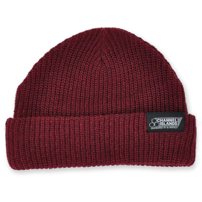 Channel Islands Flag Beanie - Maroon