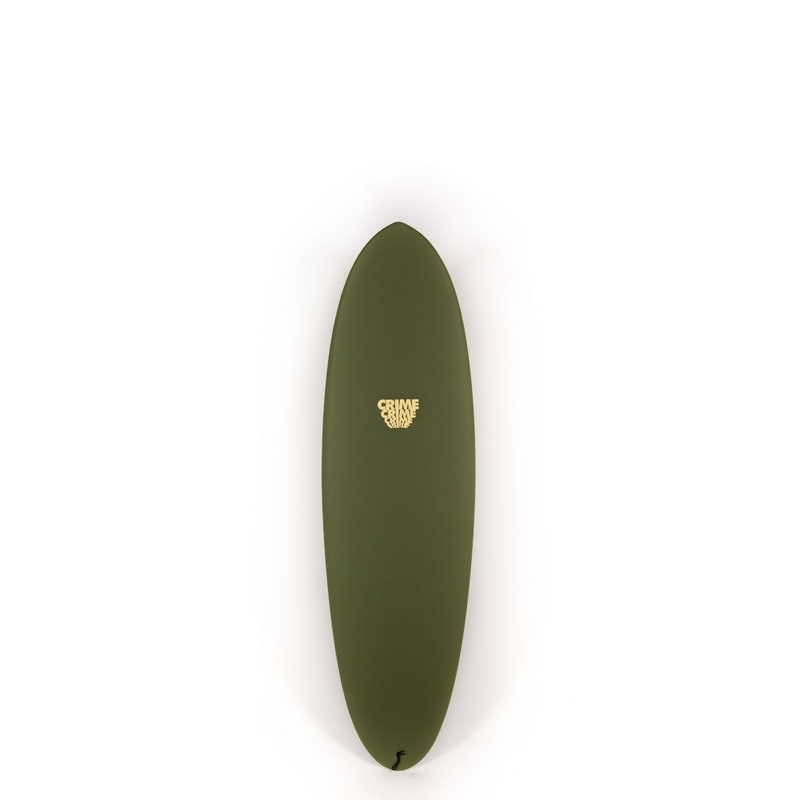 Crime Surfboards - STUBBY - 66" x 21.75" x 2.85" x 45L