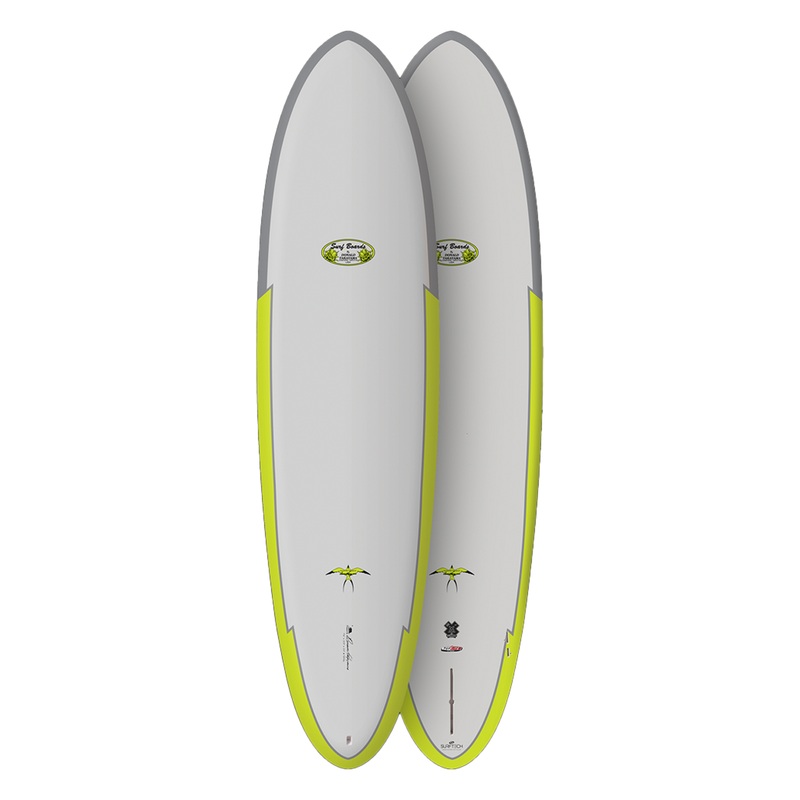 DONALD TAKAYAMA EGG 7'6 - YELLOW 53.5L