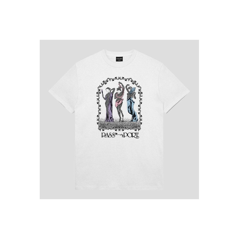 Passport Stem Sirens T-Shirt White