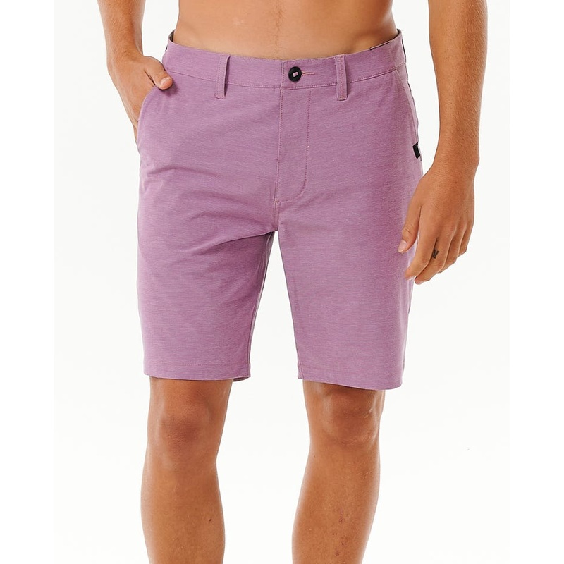 Rip Curl Boardwalk Phase Nineteen Shorts-Dusty Purple