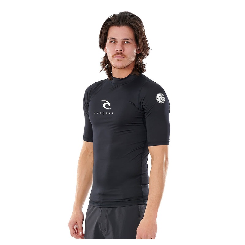 Rip Curl Corps Short Sleeve UV Tee - Black