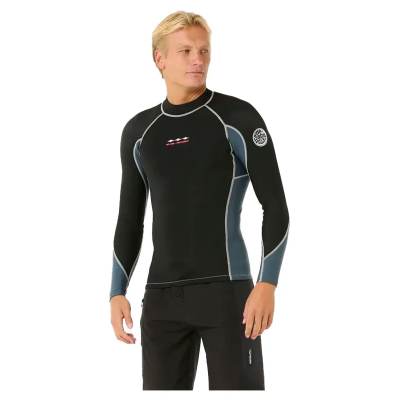 Rip Curl Dawn Patrol 1/5mm Mens Long Sleeve Wetsuit Jacket - Pine Night