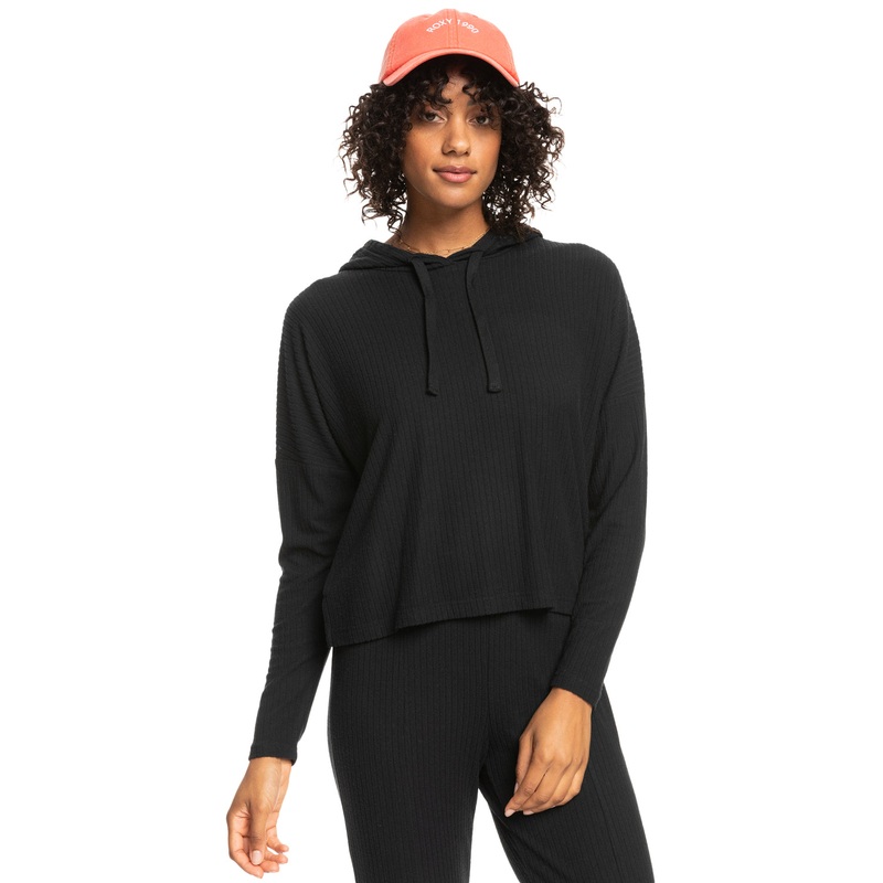 Roxy Hang Five L/S Shirt-Anthracite