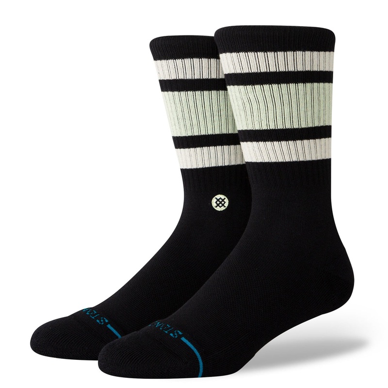Stance Boyd Crew Socks Black