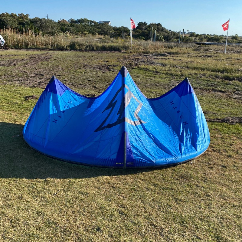 USED 2022 North Reach Kite-8m-Pacific Blue