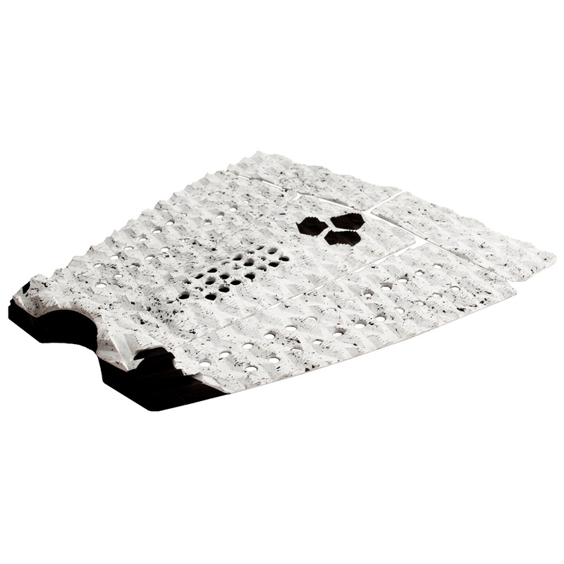 Channel Islands Parker Coffin 5 Piece Arch Traction Pad-White