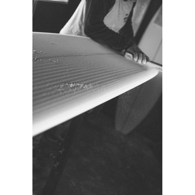CUSTOM FOR REMY Pukas Surfboards - FISH - 5'5" x 19,75 x 2,41 - 30L