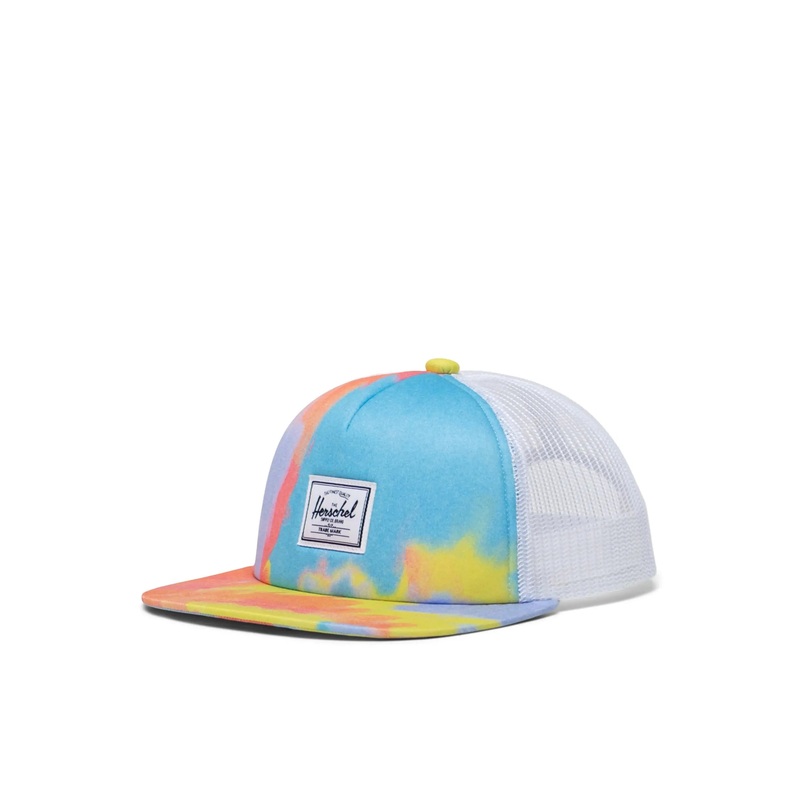 Herschel Kids Whaler Mesh Hat-Washed Chalk