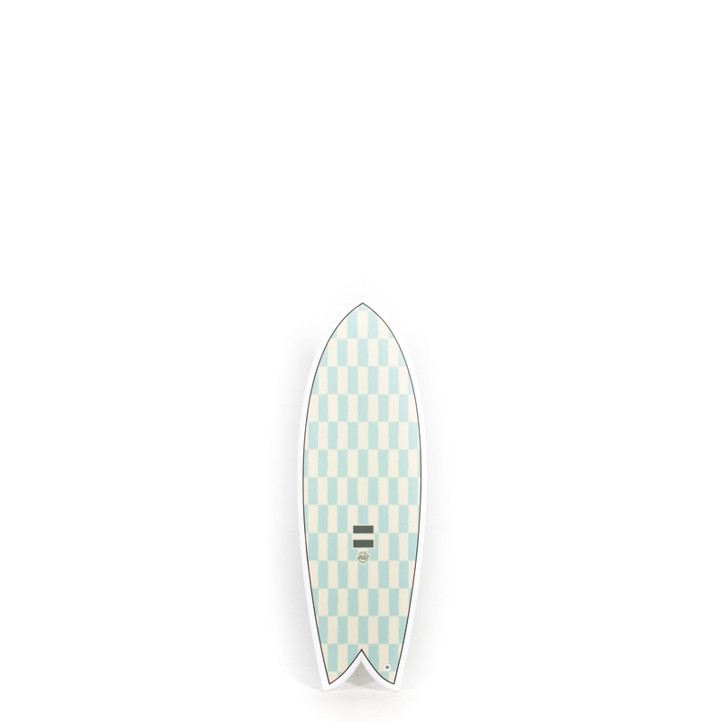 Indio Surfboard - DAB Chess - 53" x 20 3/4 x 2 3/8 x 30.92L