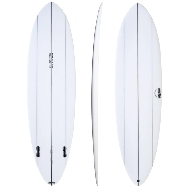 JS BIG BARON TWIN PE 7'6 B FCS II 57.9L