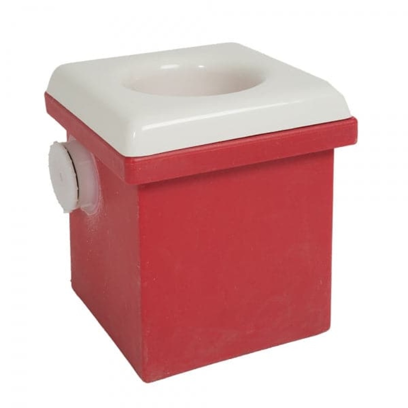 Portable Camp Toilet System II