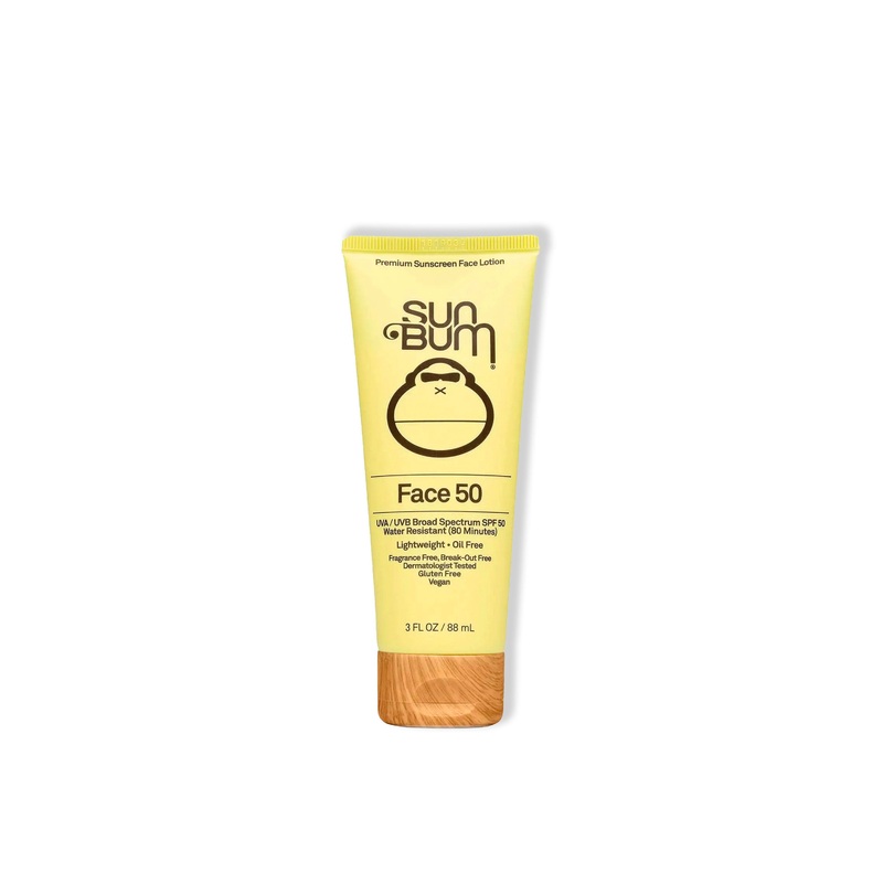 SUN BUM - SPF 50 CLEAR FACE SUNSCREEN LOTION