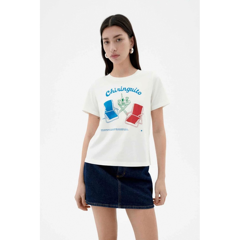 THINKING MU - CHIRINGUITO IDA TEE