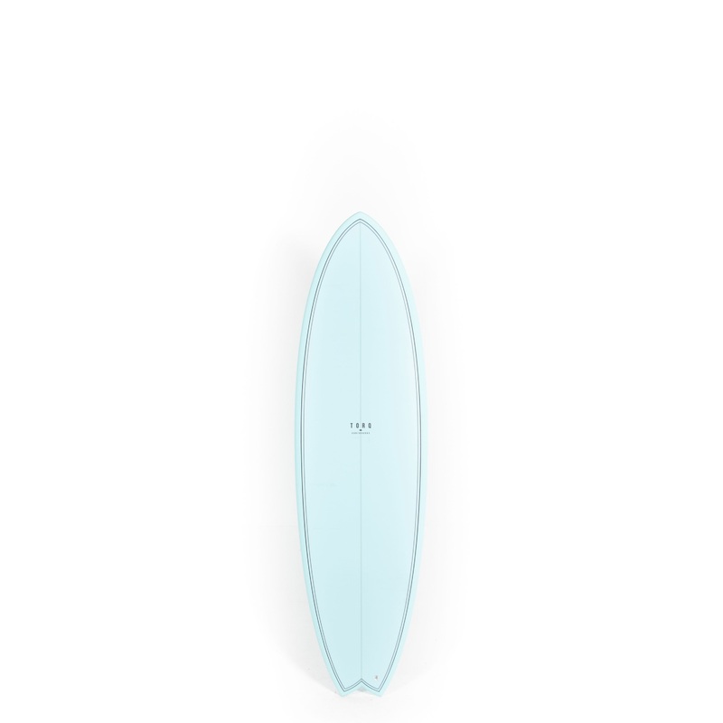 Torq Surfboards - MODFISH - Classic Blue - 6'3" x 20 1/2 x 2 1/2 - 36L