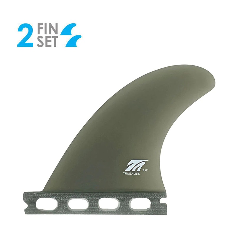 TRUE AMES SIDE BITE 4.0" FUTURES FG SMOKE