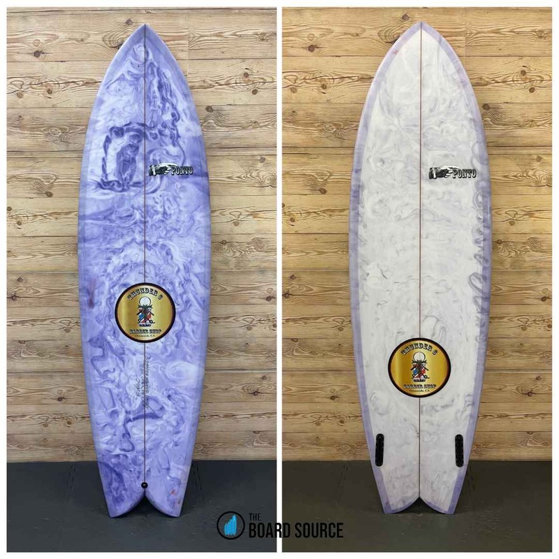 Twin Fish 6'6"