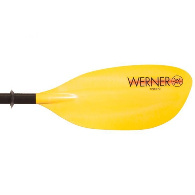 Werner Tybee Fiberglass Kayak Paddle