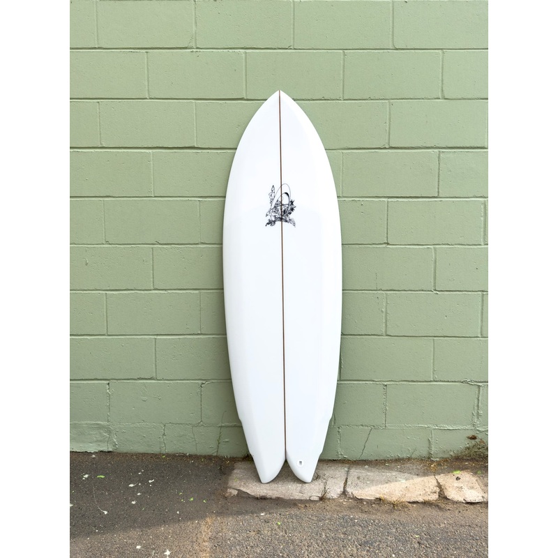 5'4" Rainbow Surfboards Quan Fish