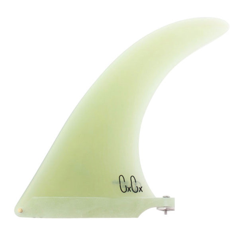Captain Fin Chris Christenson Tracker Single Fin-10.0-Clear