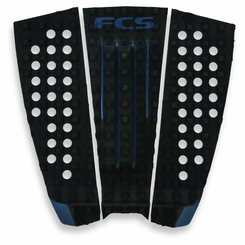 FCS Julian Wilson Deck Pad - Black/Charcoal