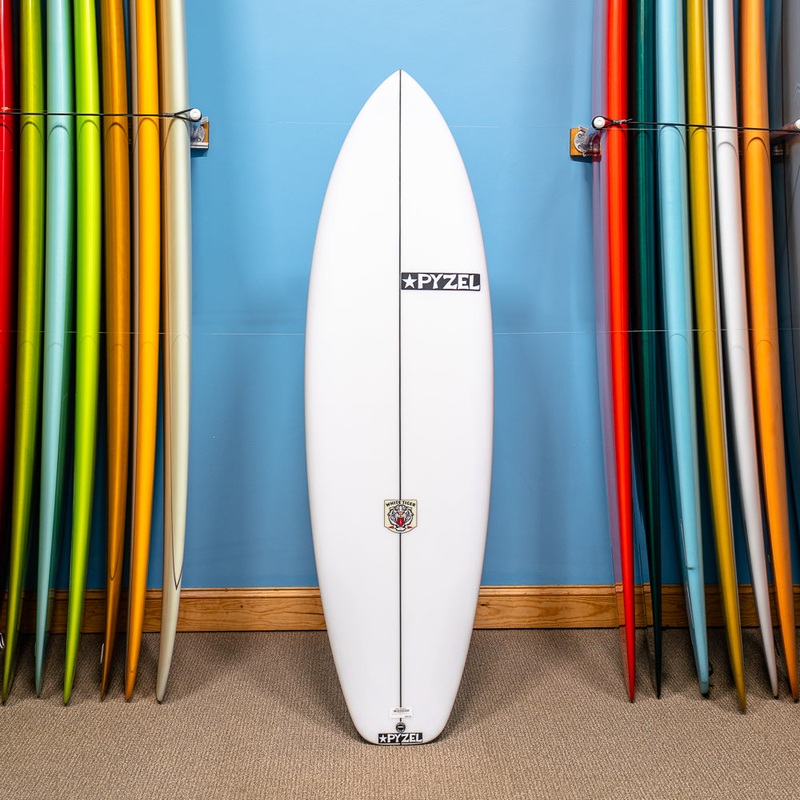 Pyzel White Tiger PU/Poly 5'11"