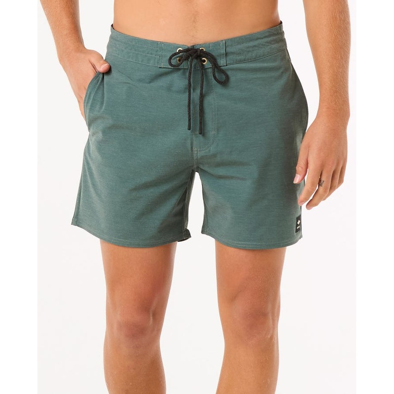 Rip Curl Mirage Retro Golden Hour Boardshort Deep Forest