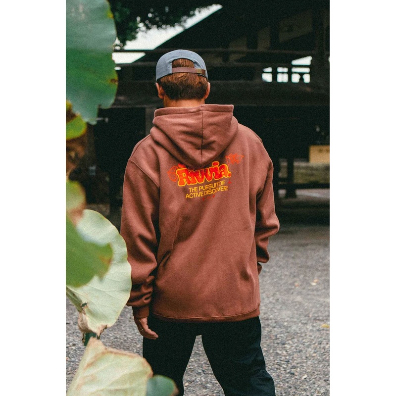 RIVVIA PROJECTS - FLORAL PURSUIT HOOD