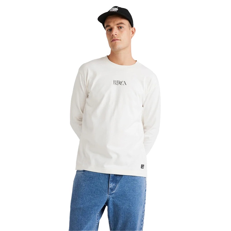 RVCA Mens Benj Long Sleeve T-Shirt
